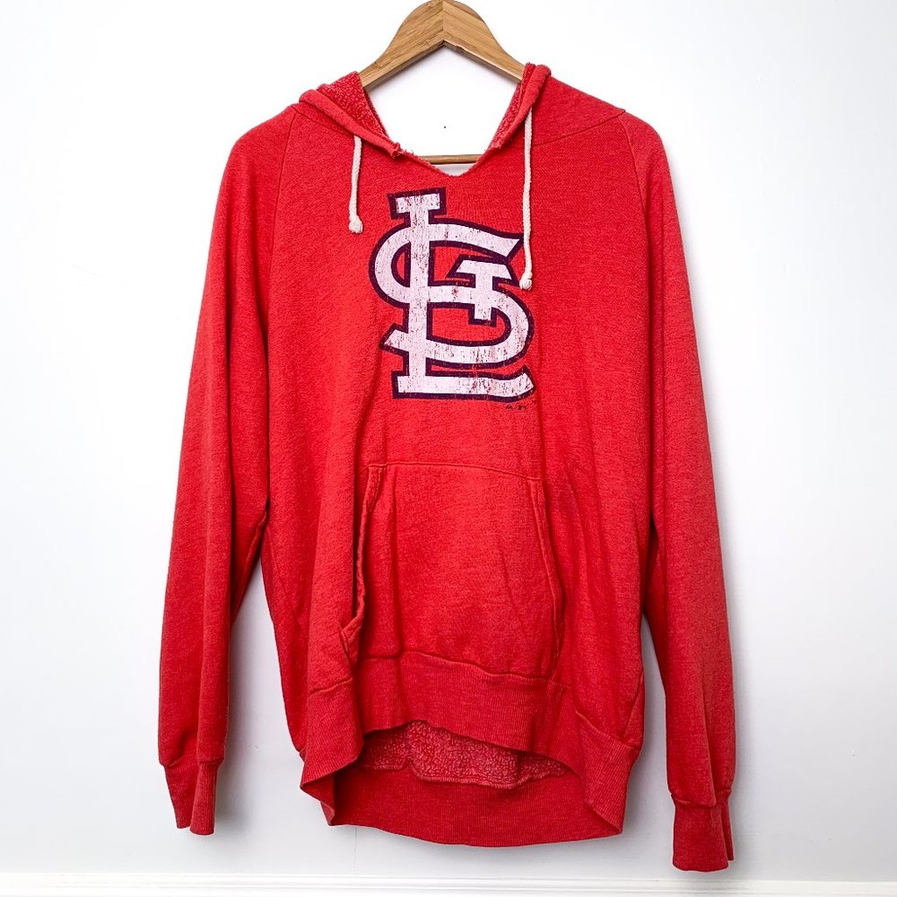 Vintage Majestic St. Louis Cardinals Hoodie Unisex Size Large